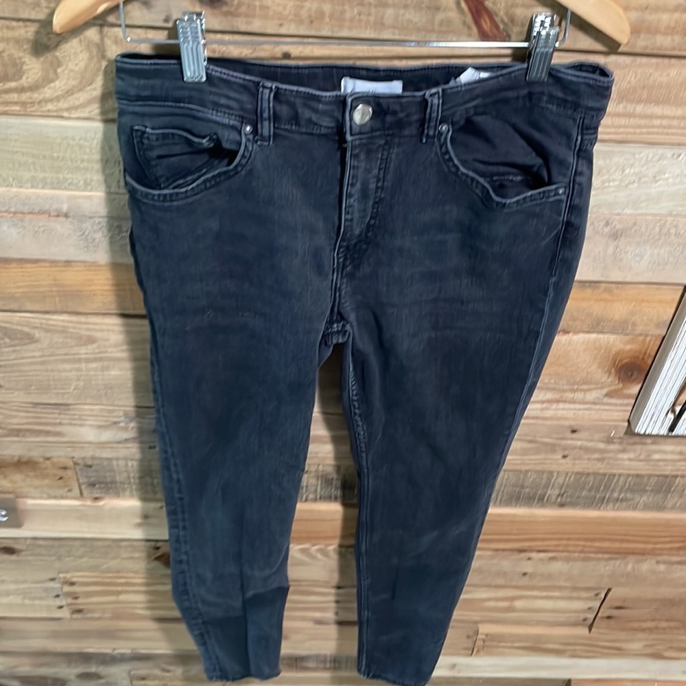 H&M  Skinny  Demin Jeans black. A - Picture 4 of 8